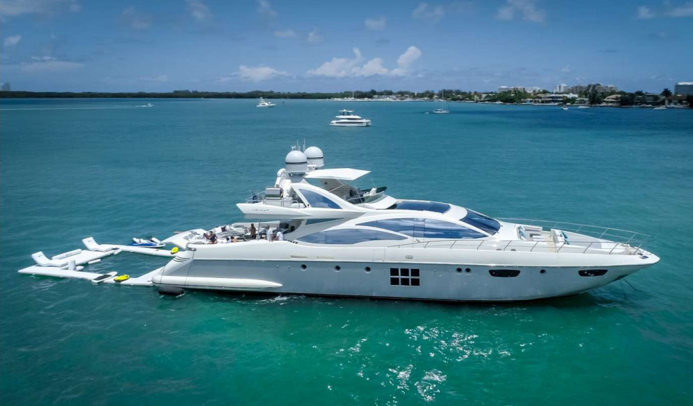 103' Azimut