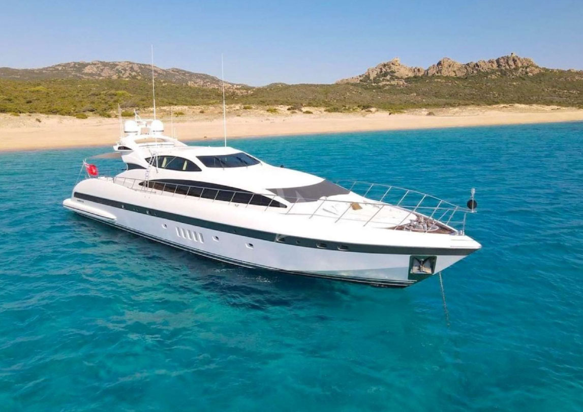 105' Mangusta