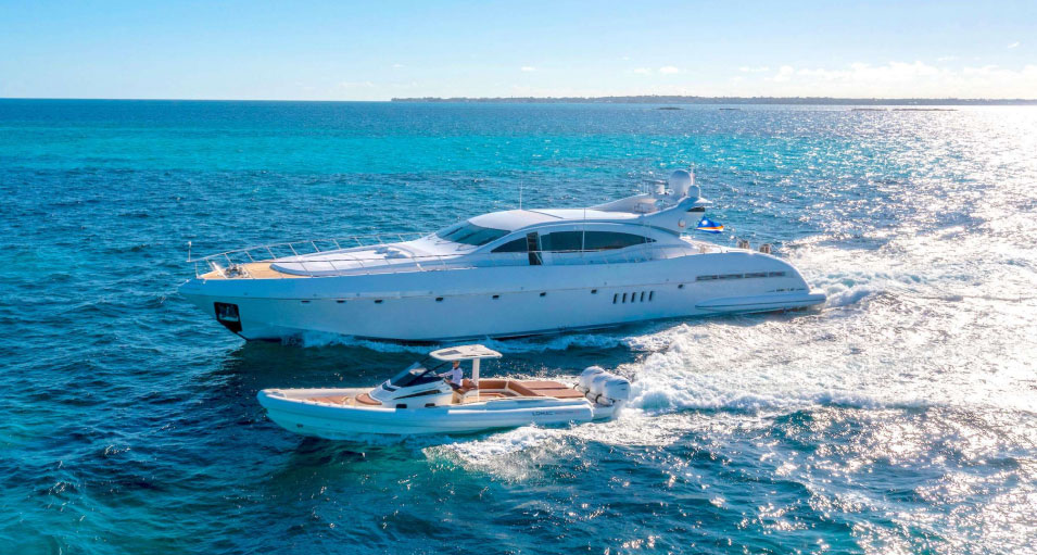 108' Mangusta