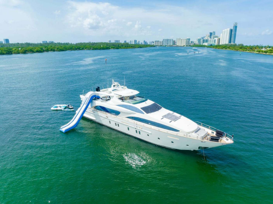 116' Azimut