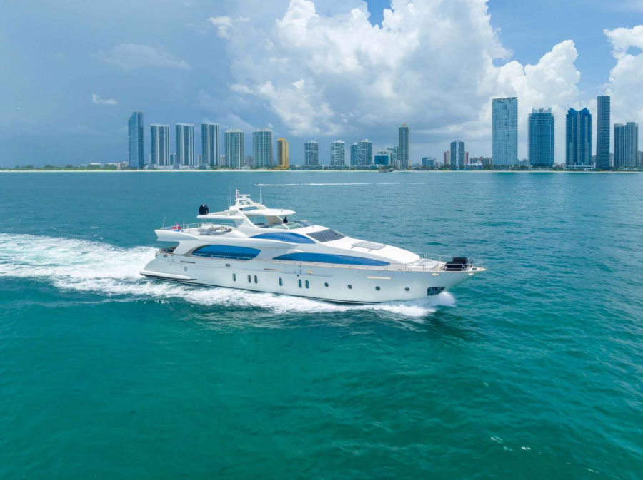 116' Azimut