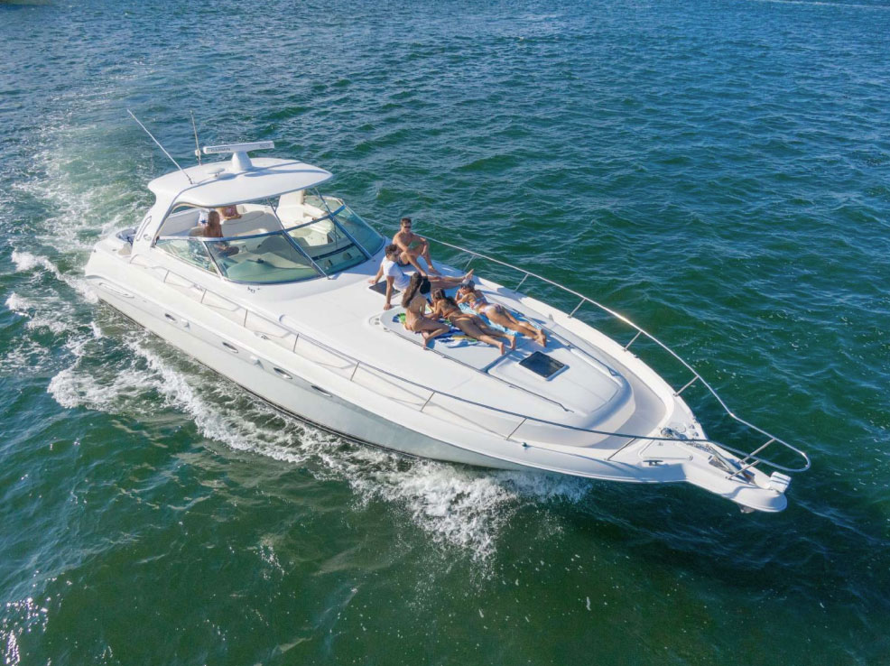 50' Sea Ray Express