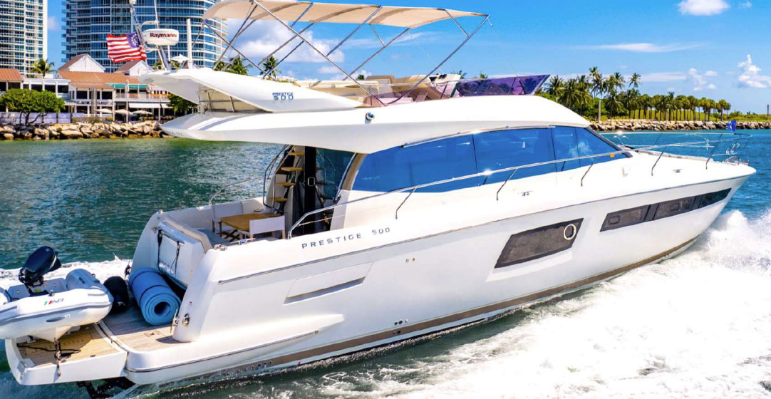 52' Prestige 500