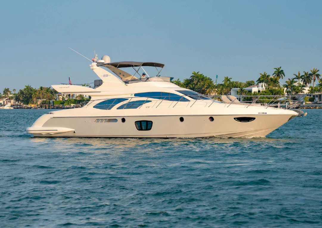 62' Azimut Fly