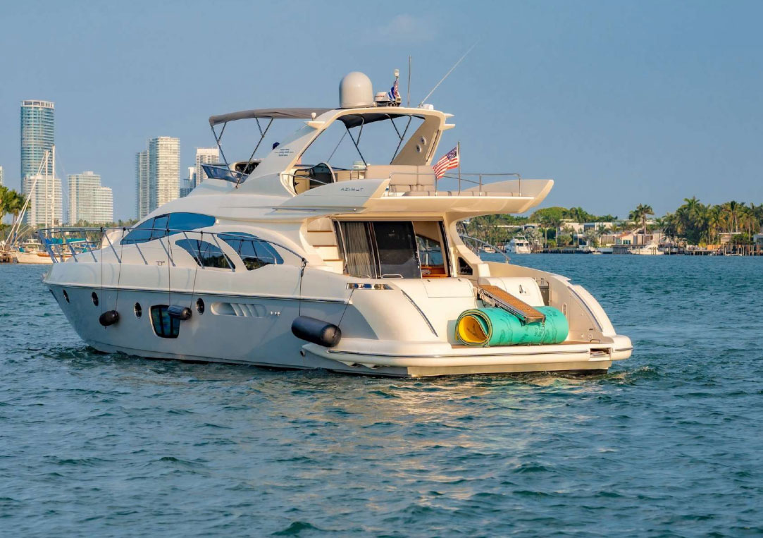 62' Azimut Fly