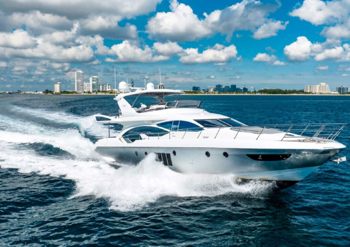 70' Azimut Fly