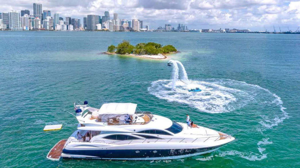 74' Sunseeker Fly