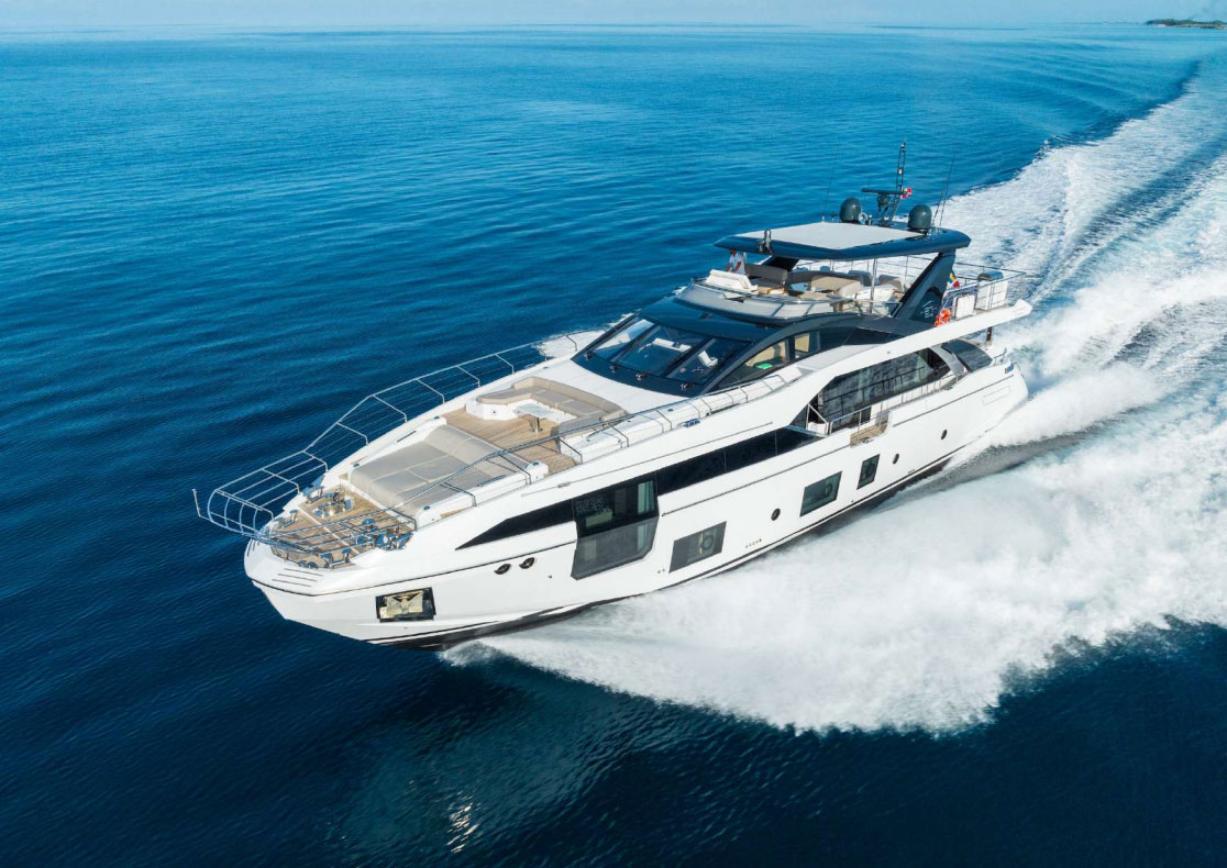 88' Azimut Grande